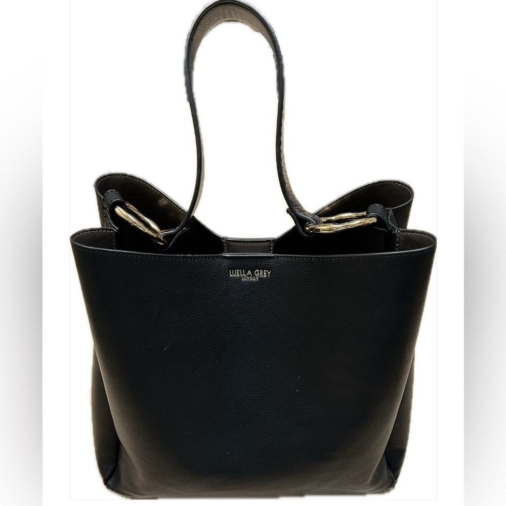 Luella Grey Black Purse